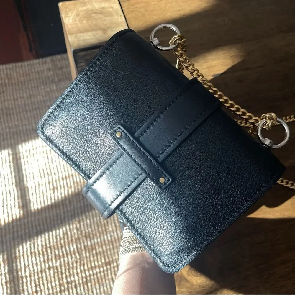 Chloe aby shoulder bag - can turn into a double chain or single